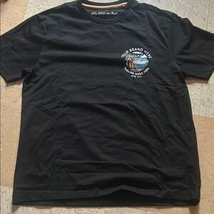 Black Graphic T-Shirt